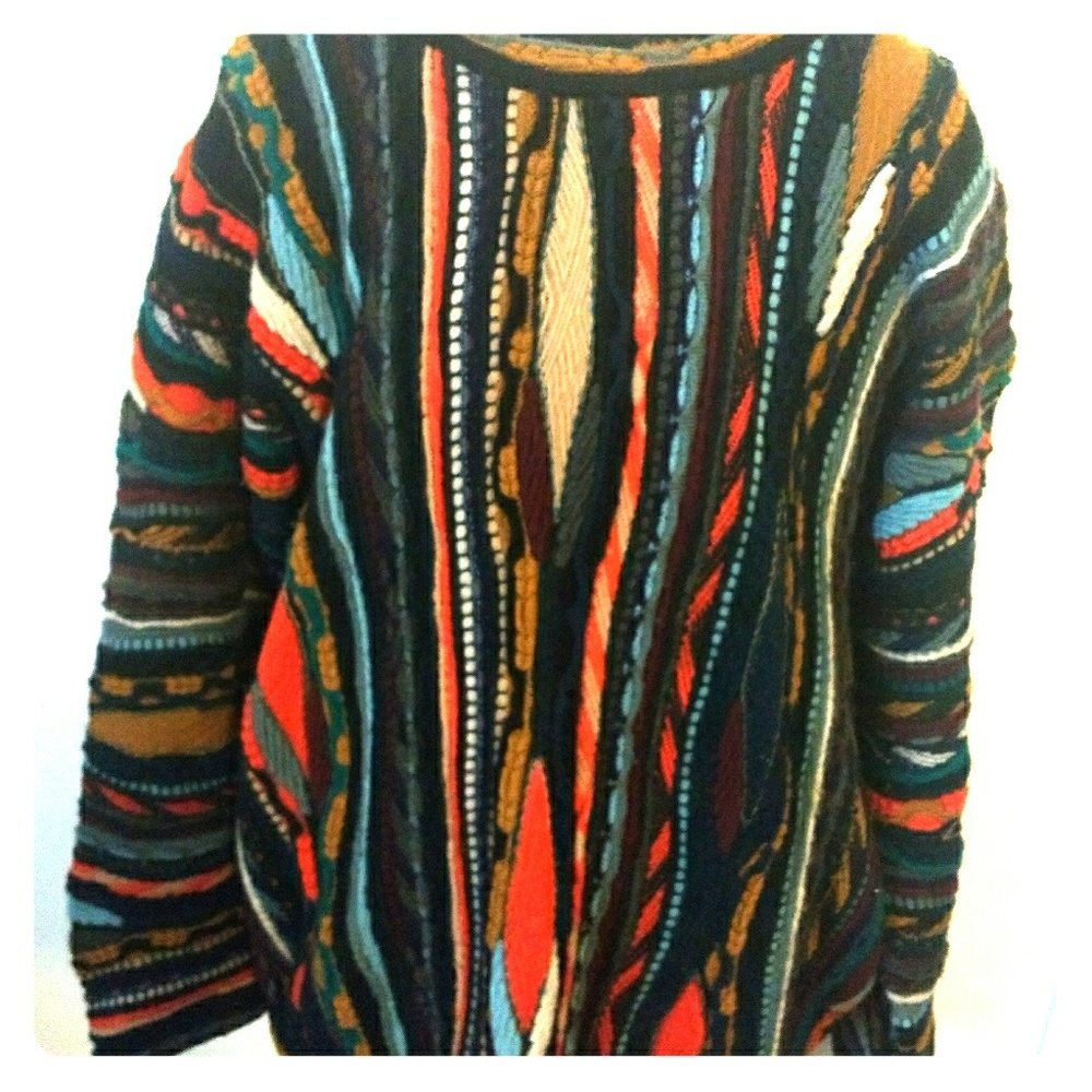 Coogi Sweater 100% Wool Large